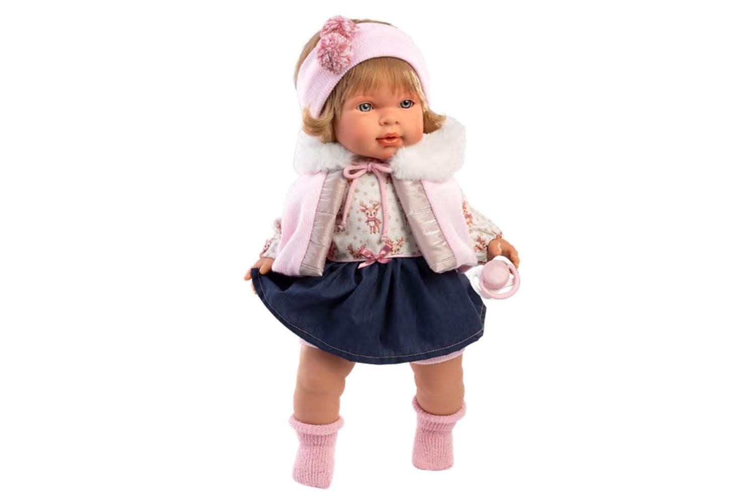 Reborn Morbido Carla 42cm Gonna Jeans