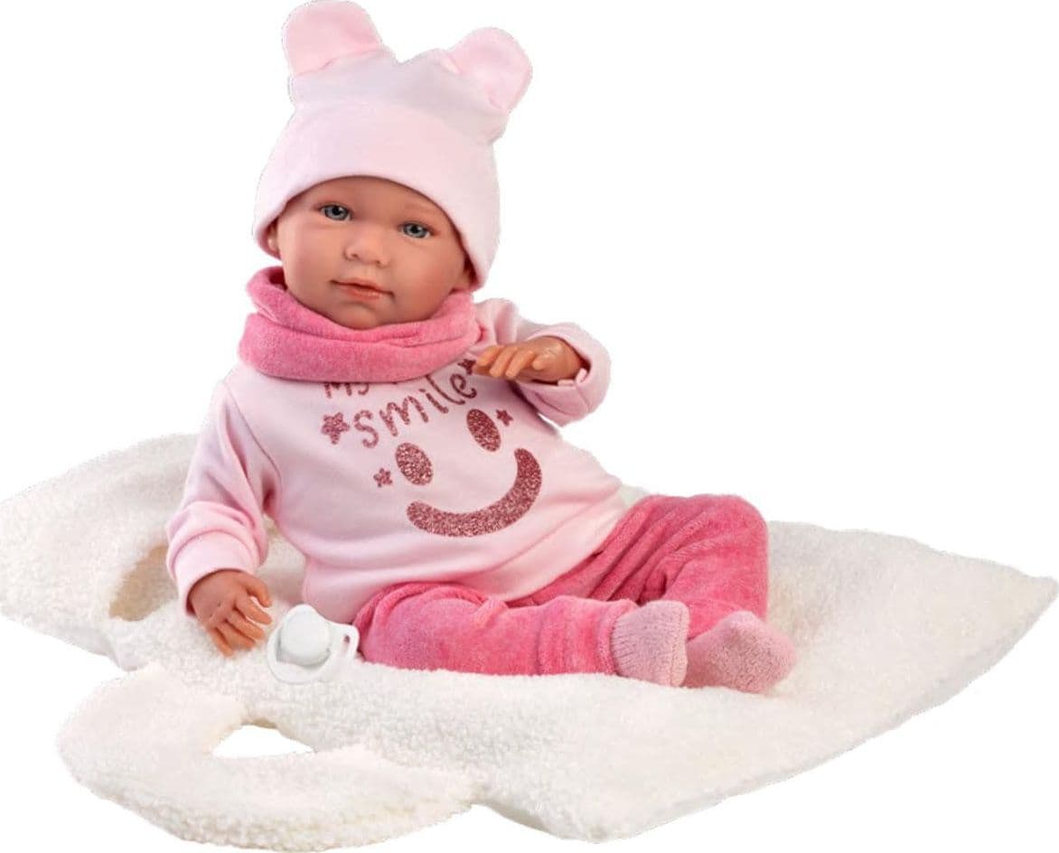 Reborn Morbido Mimi 42cm Porta Bebe'