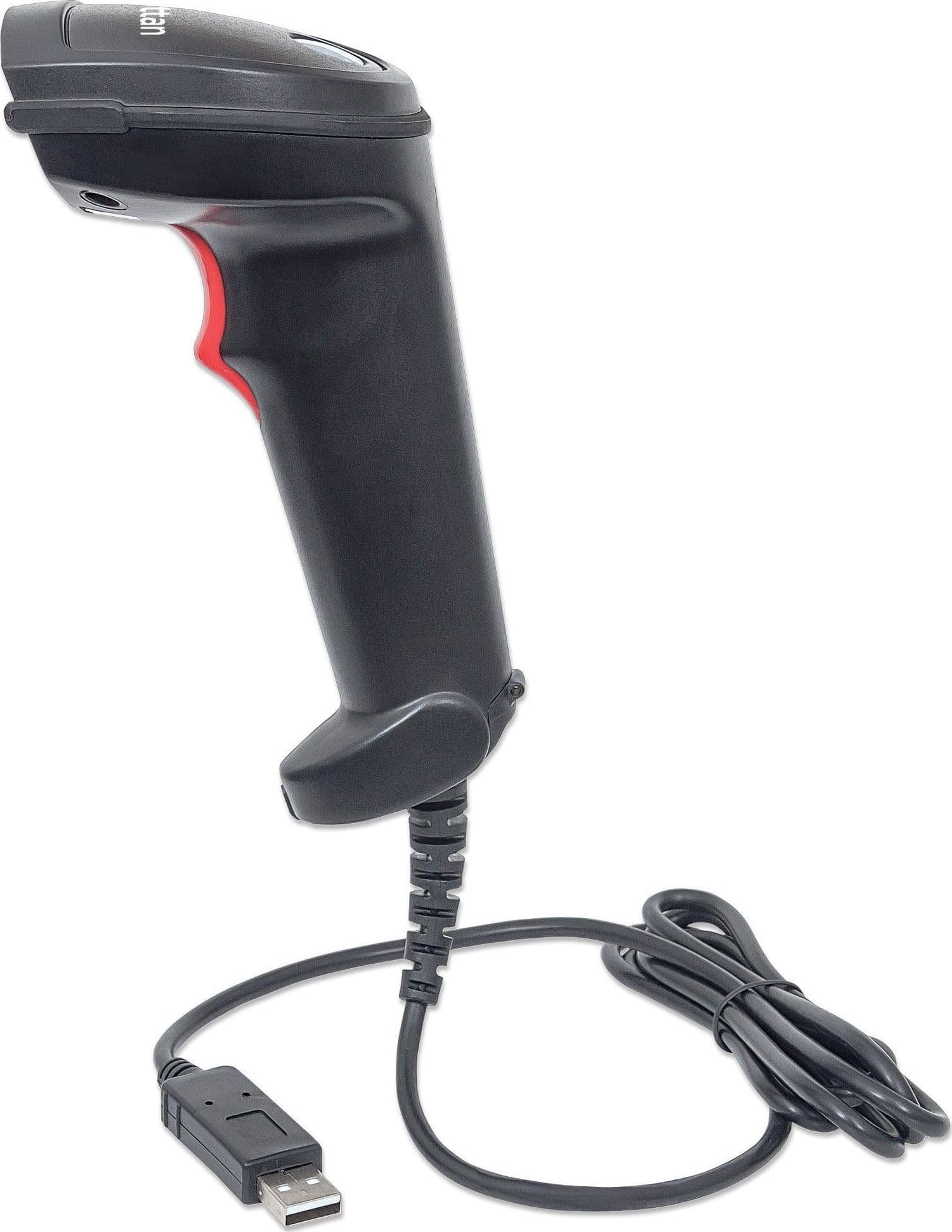 Lettore Laser Barcode Professionale USB Nero - 5