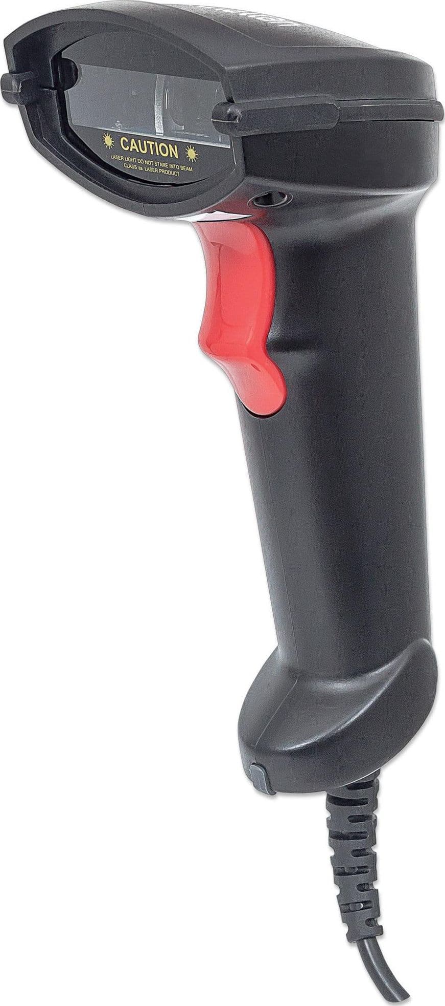 Lettore Laser Barcode Professionale USB Nero - 6