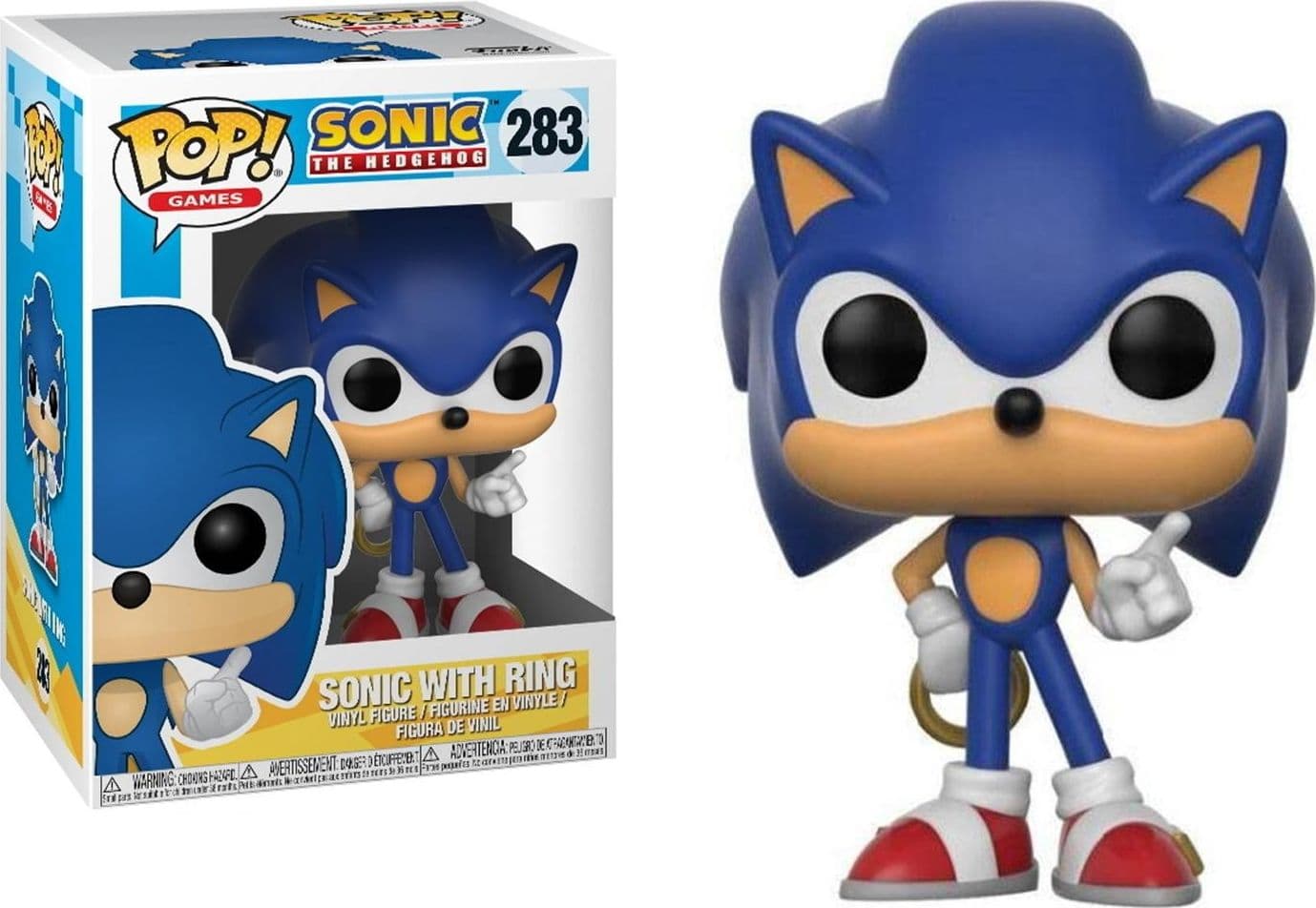 Funko Pop Sonic 283