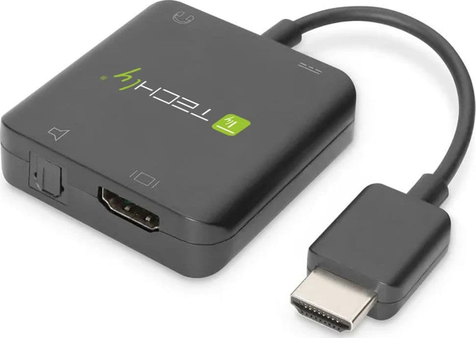 Estrattore Audio HDMI Stereo/Canale Audio 5.1 4K 3D - 2