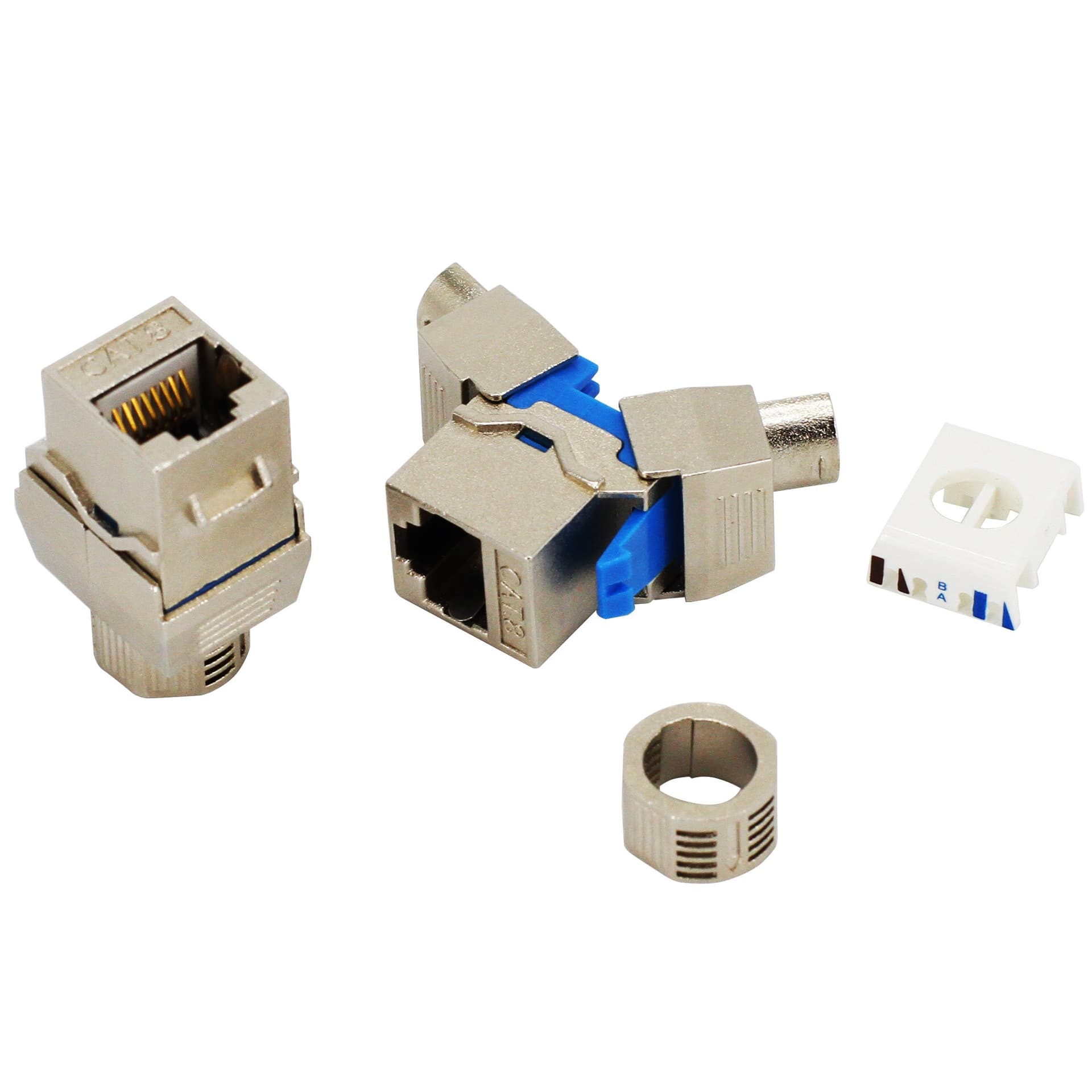 Frutto Keystone RJ45 Cat.8.1 STP Toolless - 8