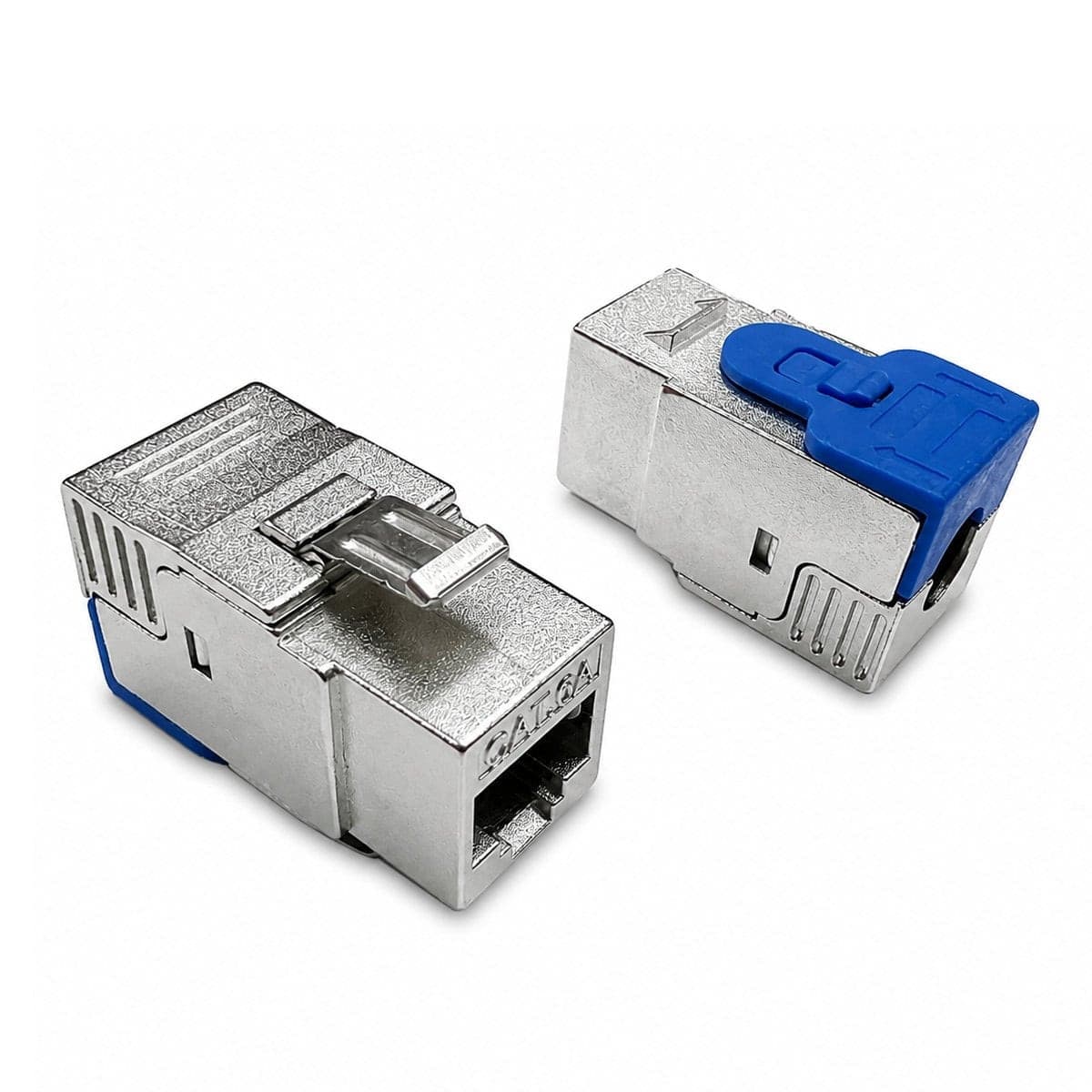 Frutto Keystone RJ45 STP C6A Toolless Silver - 5