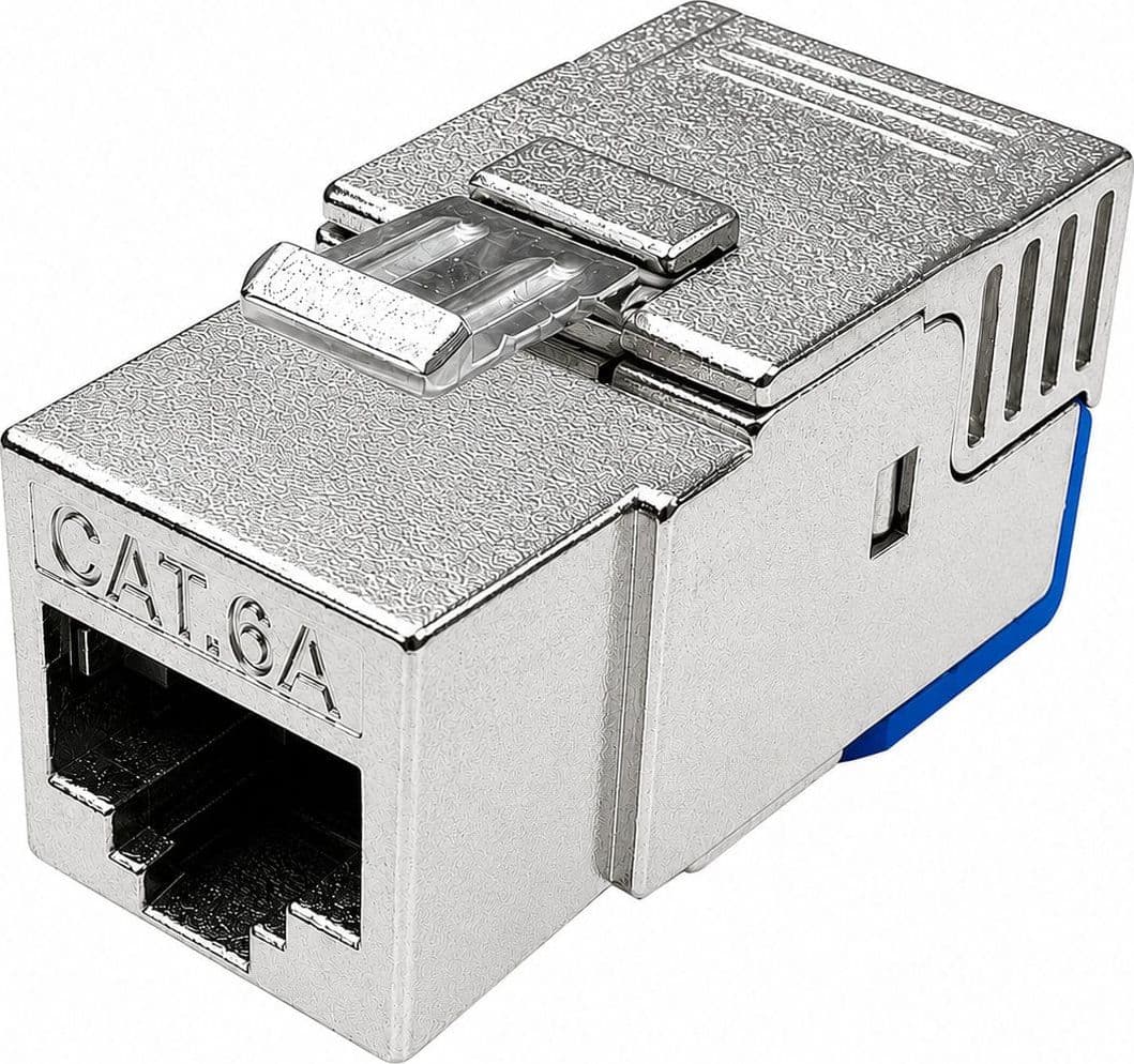 Frutto Keystone RJ45 STP C6A Toolless Silver - 6