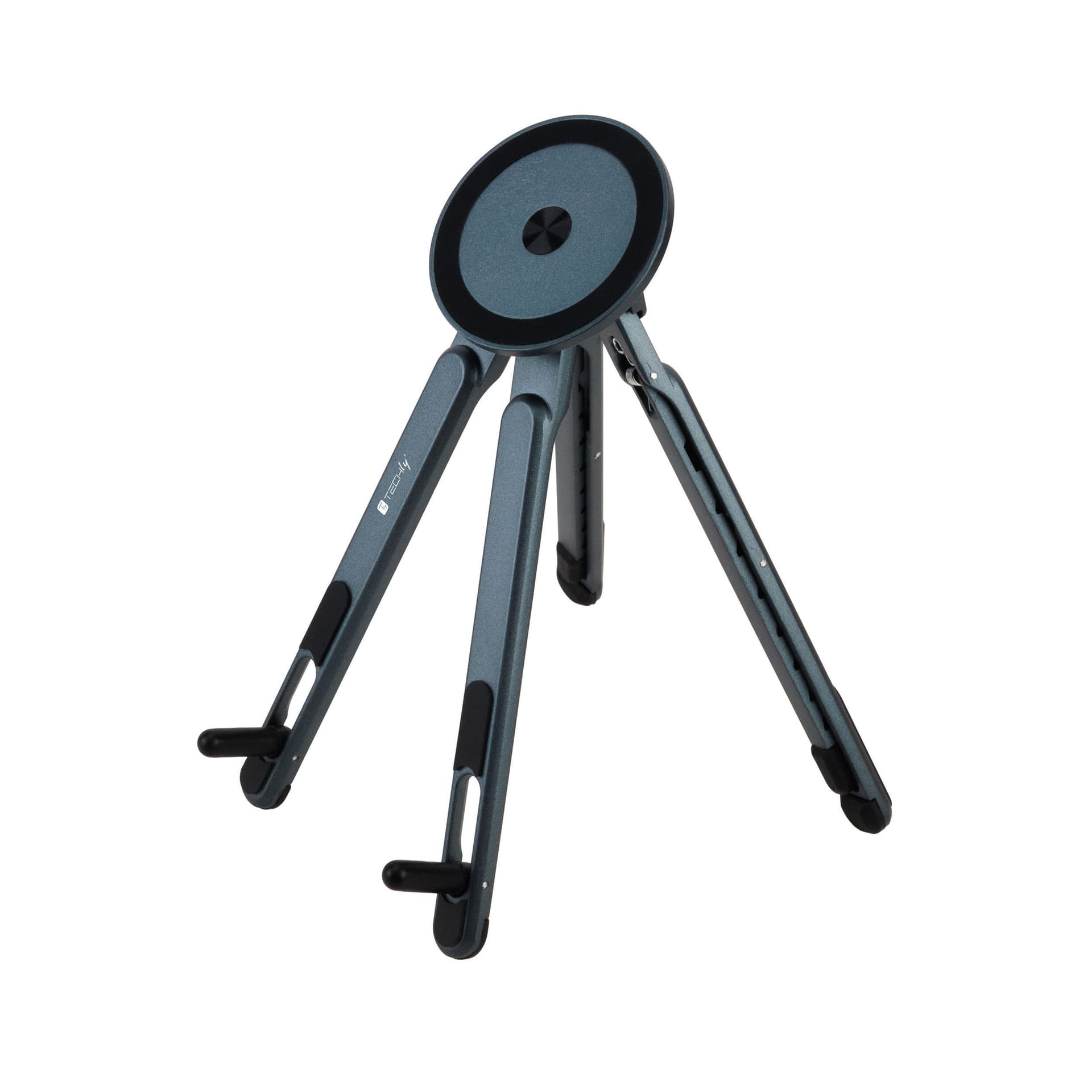 Supporto Pieghevole 3-in-1 Magnetico Altezza Regolabile per Laptop, Tablet e Smartphone - 6