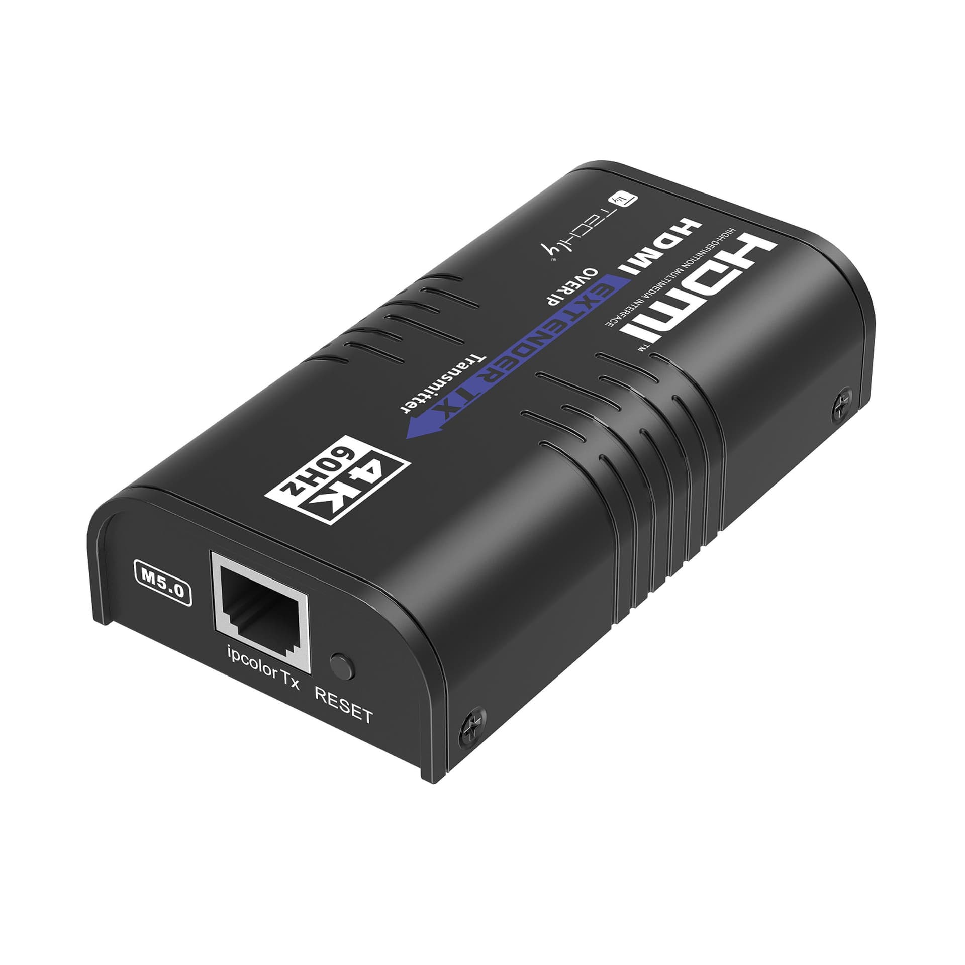 Trasmettitore HDMI Over IP 4K@60Hz su Cavo Cat.6/6A/7 Fino a 120m - 4