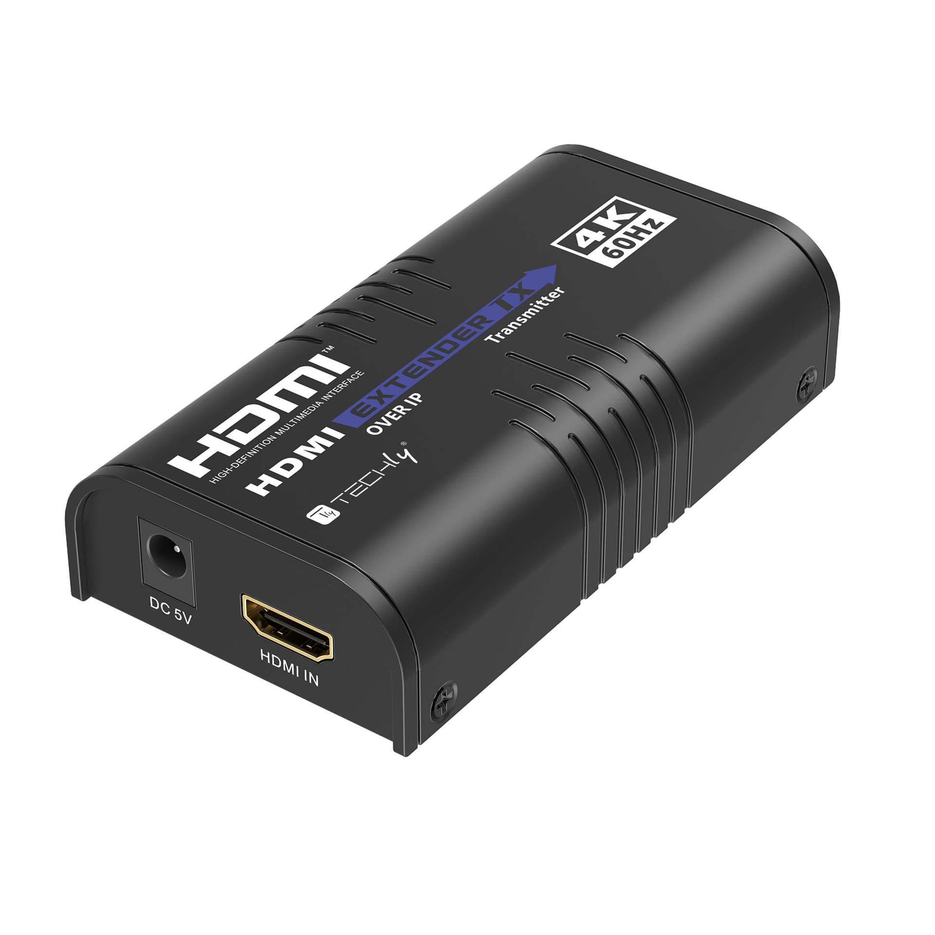 Trasmettitore HDMI Over IP 4K@60Hz su Cavo Cat.6/6A/7 Fino a 120m - 6
