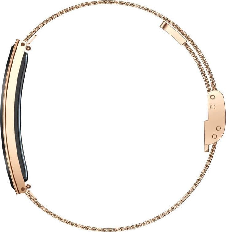 Bracciale Smart Fitness Bluetooth 5.3, Oro - 5