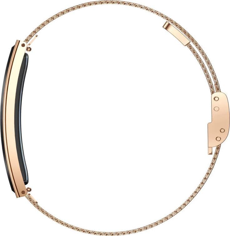 Bracciale Smart Fitness Bluetooth 5.3, Oro - 7