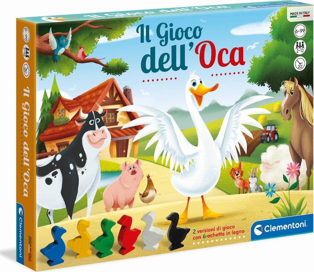 Gioco dell'oca Clementoni - 2
