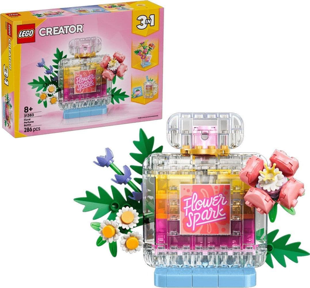 Creator Boccetta di Profumo con Decorazi
