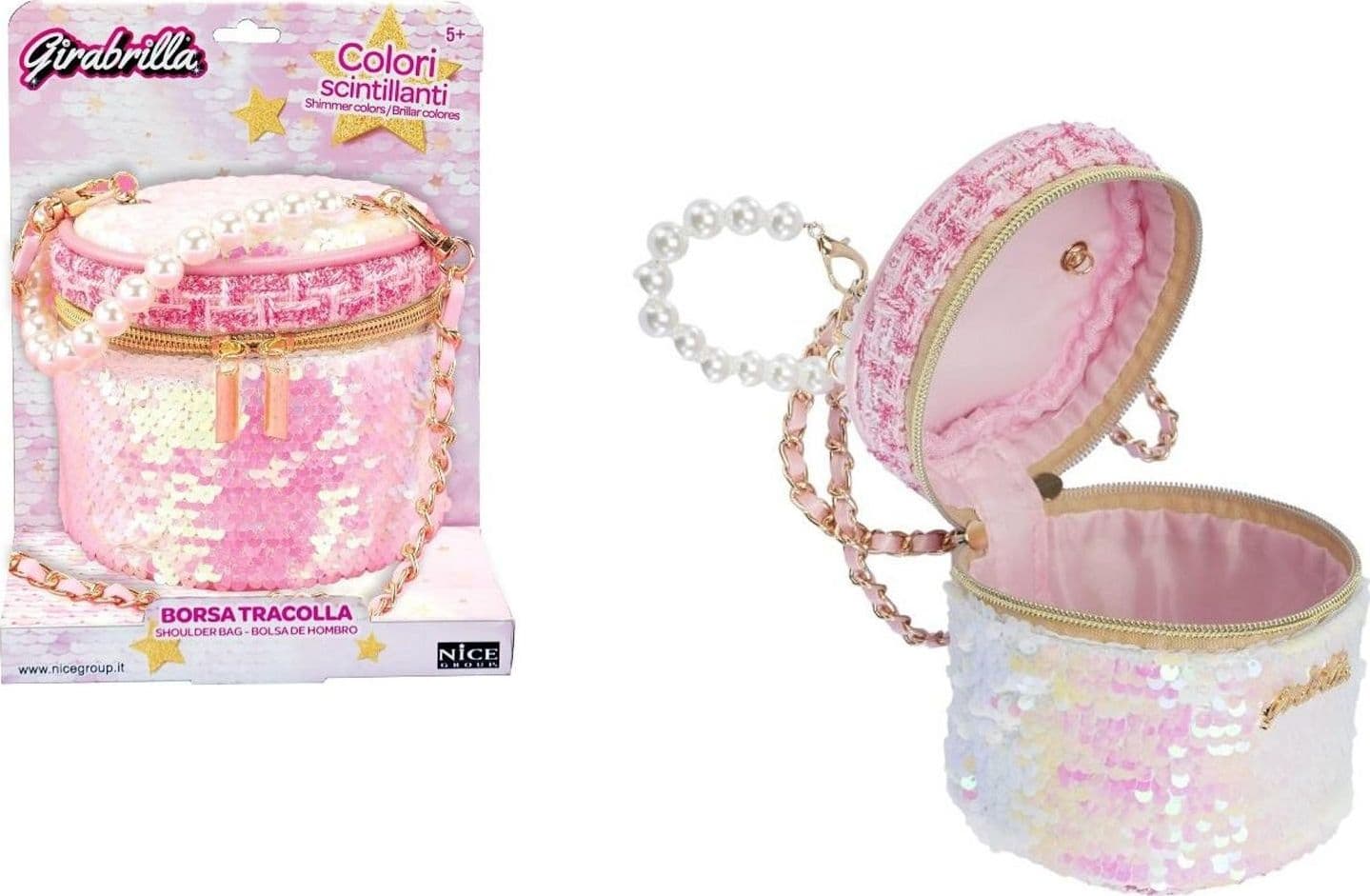Girabrilla Glamour Borsa Tracolla