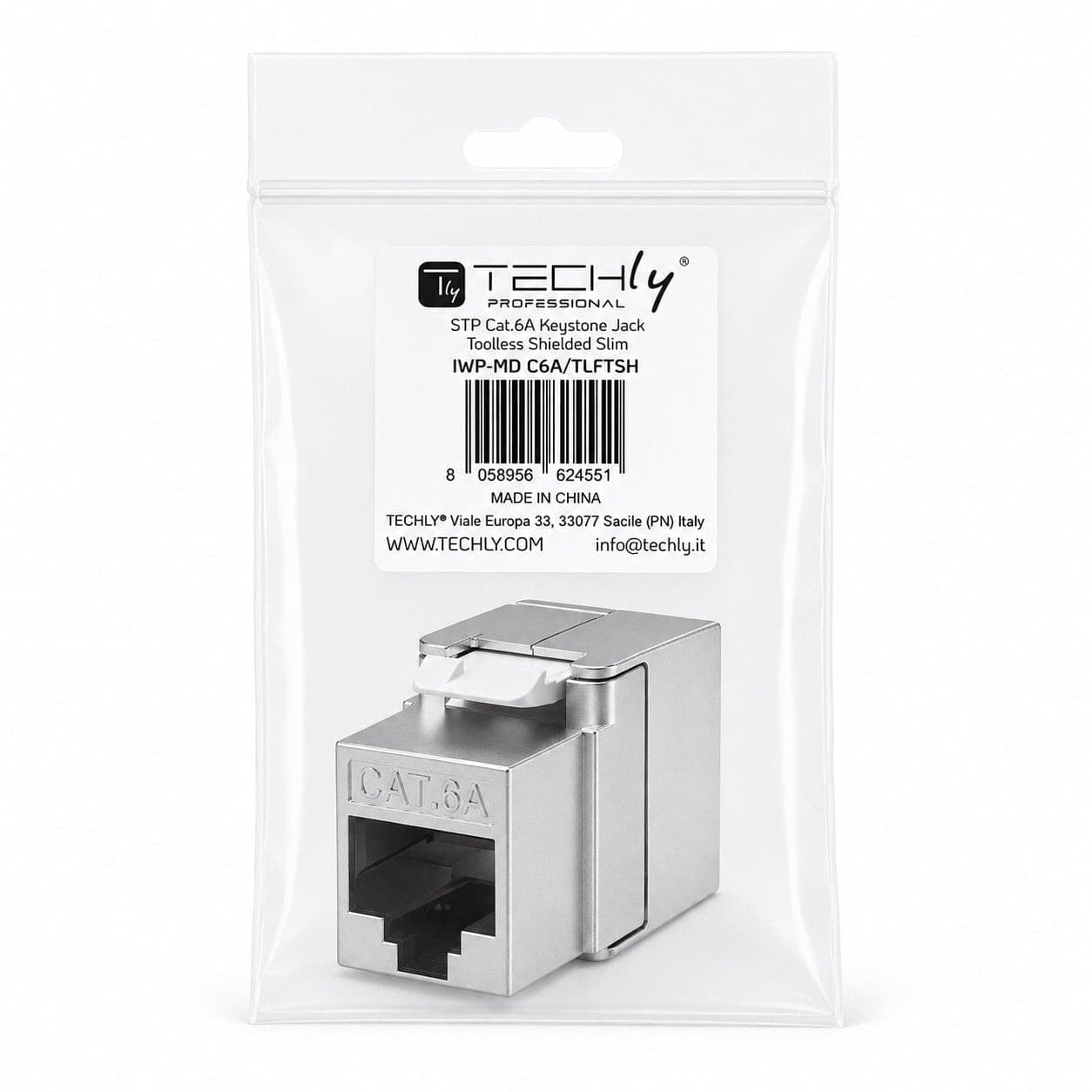 Frutto Keystone Cat6A STP Toolless - 2