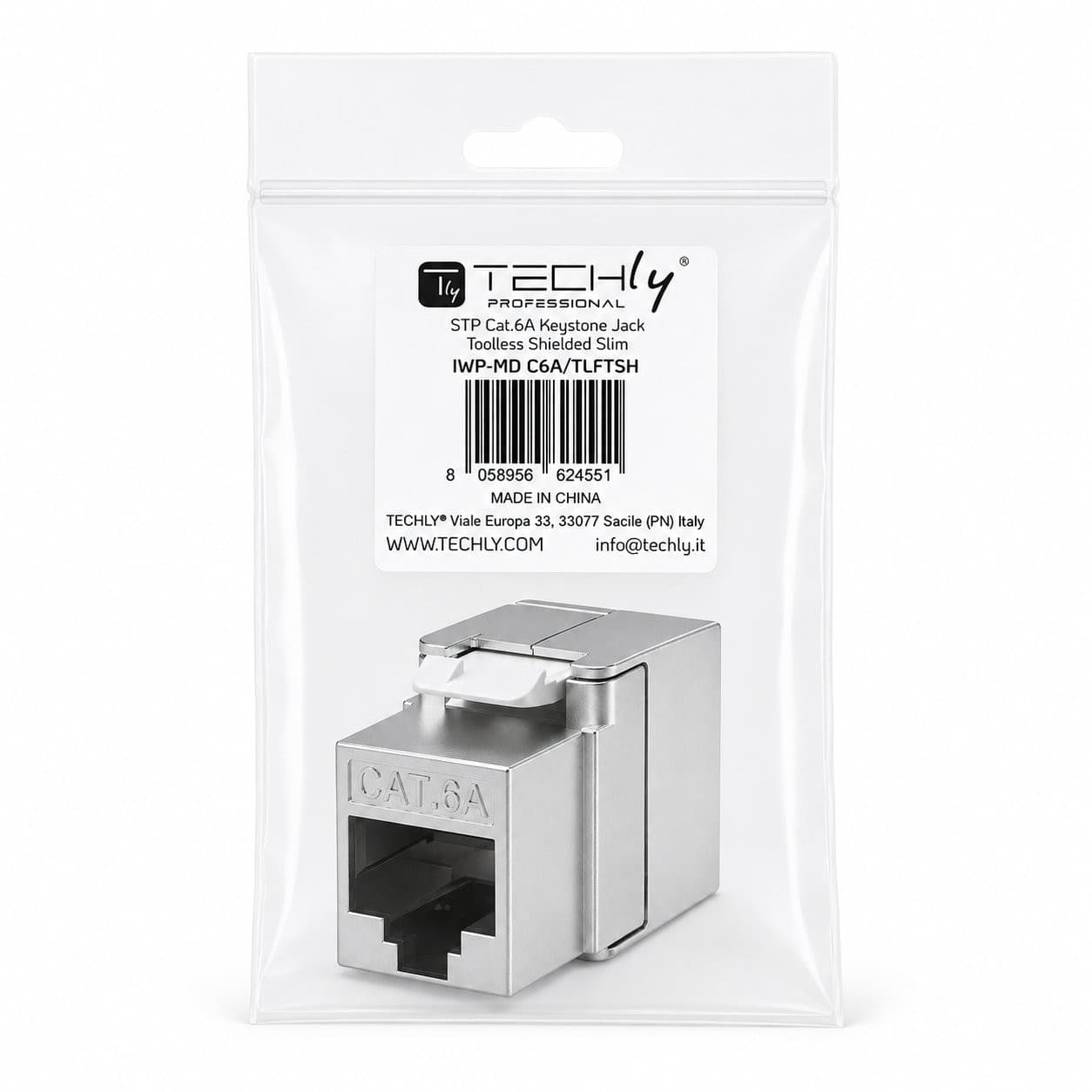 Frutto Keystone Cat6A STP Toolless - 4