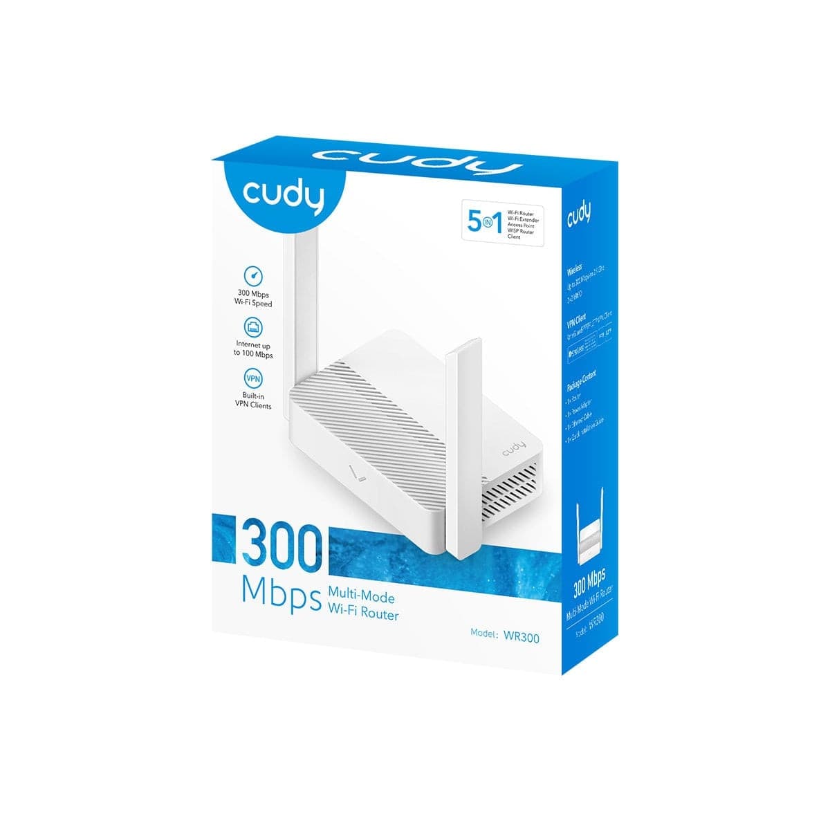 Mesh Router Wifi 300Mbps 2.4 GHz, WR300 - 2