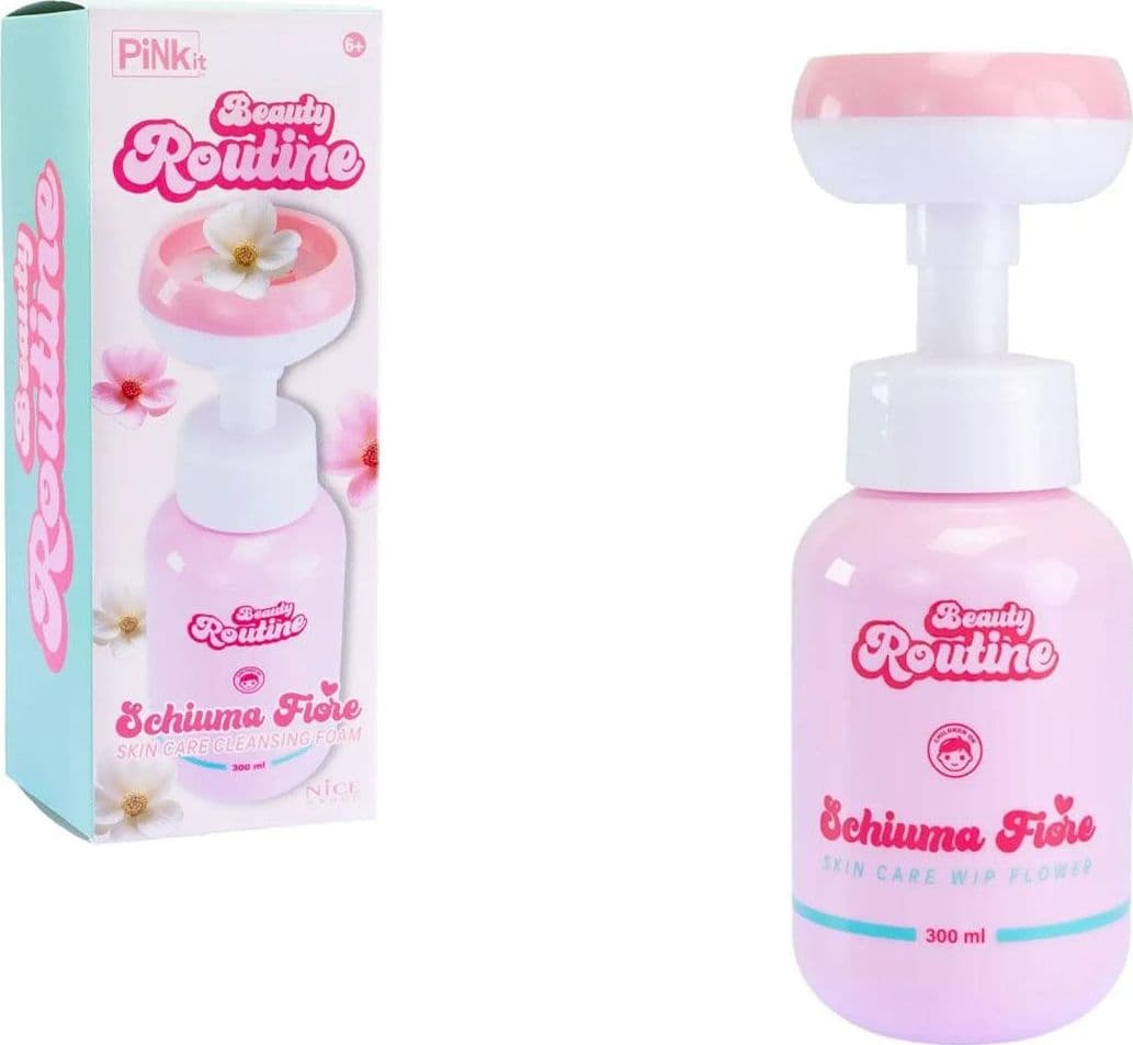 Beauty Routine Flacone Schiuma Detergente