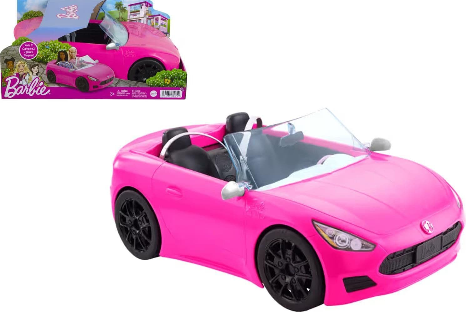 Barbie Auto Cabriolet - 2