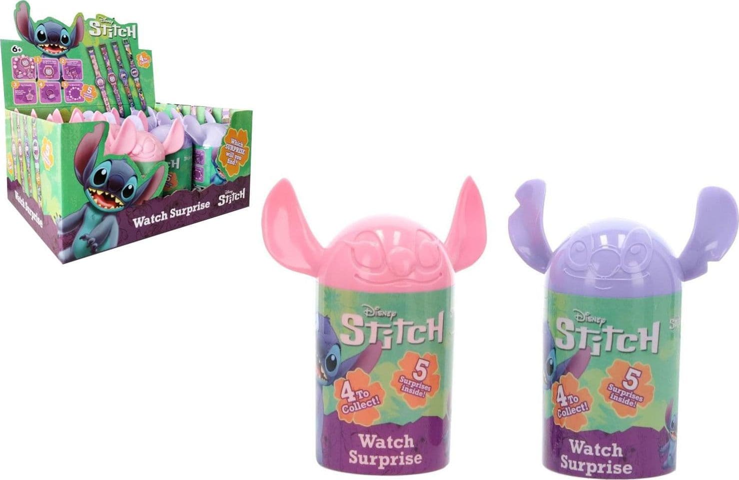Stitch Orologio e Sorprese - 3
