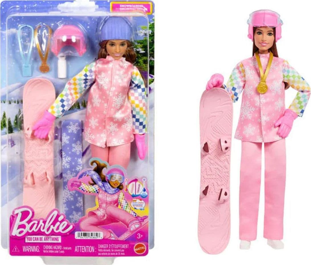 Barbie Snowboarder
