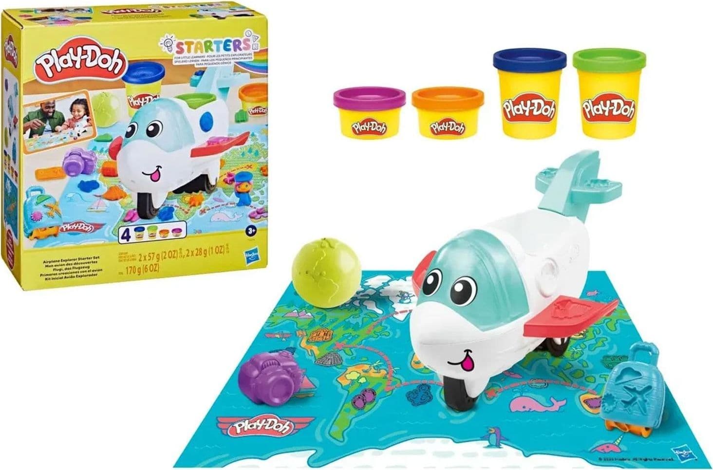 Play-Doh Aeroplano Explorer
