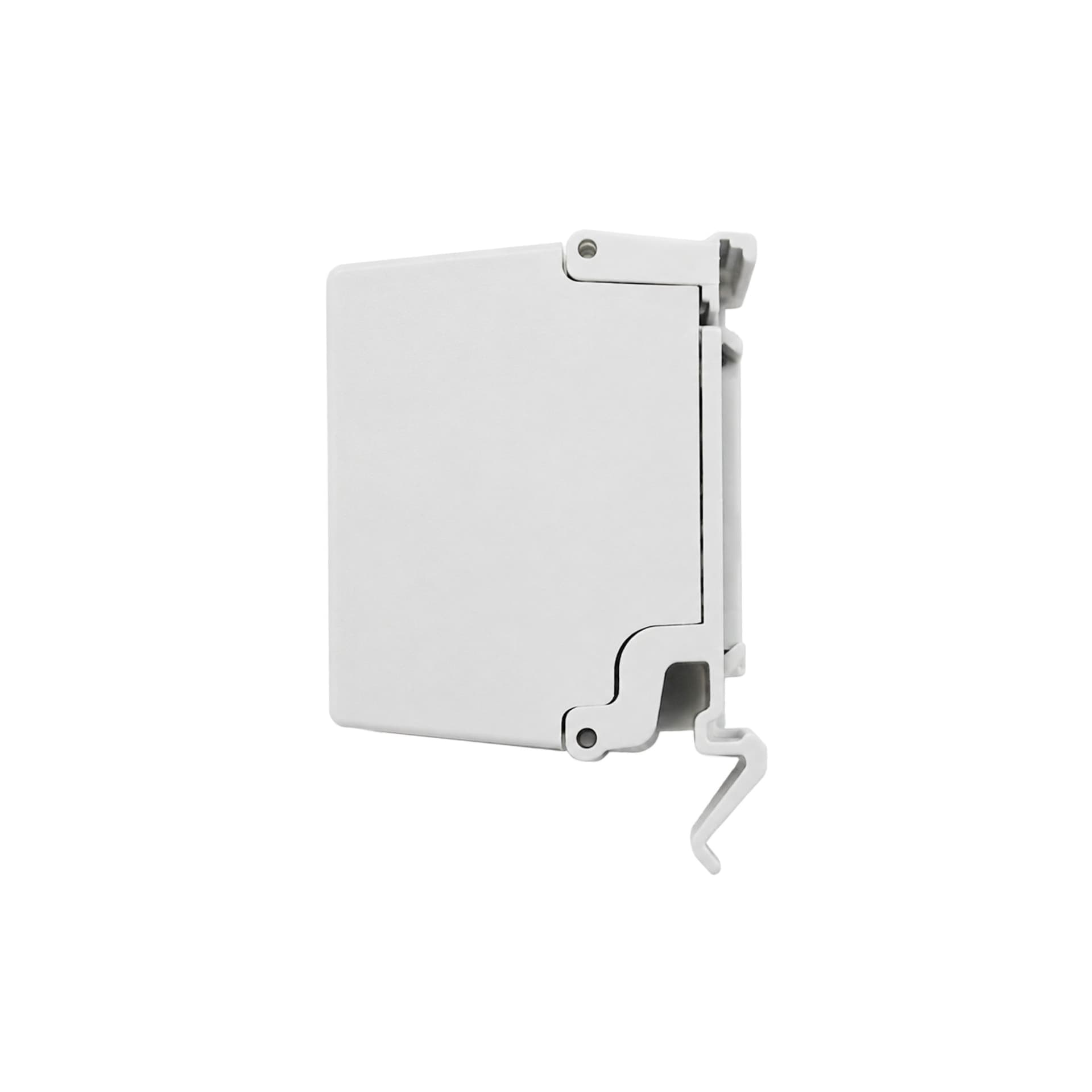 Adattatore per Guida DIN Cat.6 RJ45 F/F UTP - 12