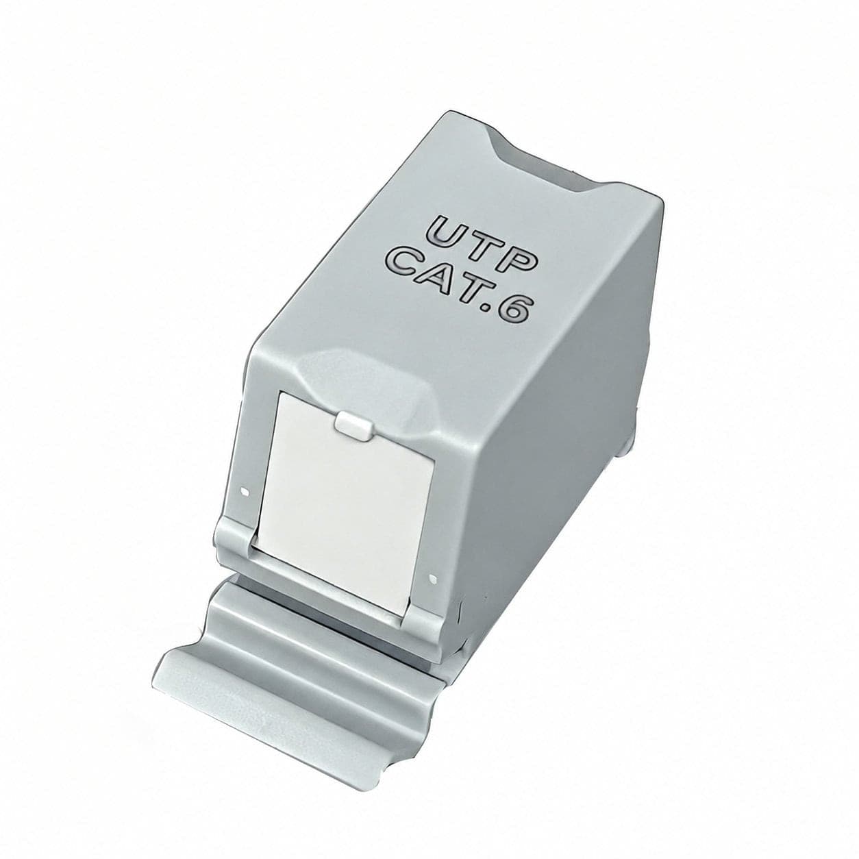 Adattatore per Guida DIN Cat.6 RJ45 F/F UTP - 3