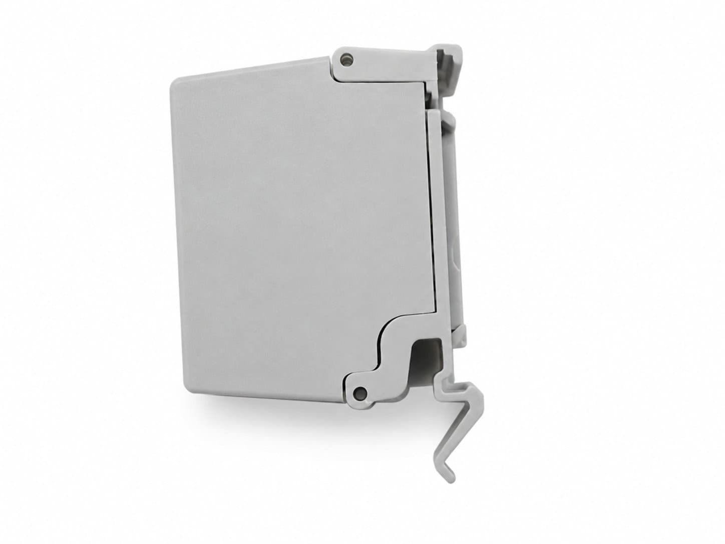 Adattatore per Guida DIN Cat.6 RJ45 F/F UTP - 6