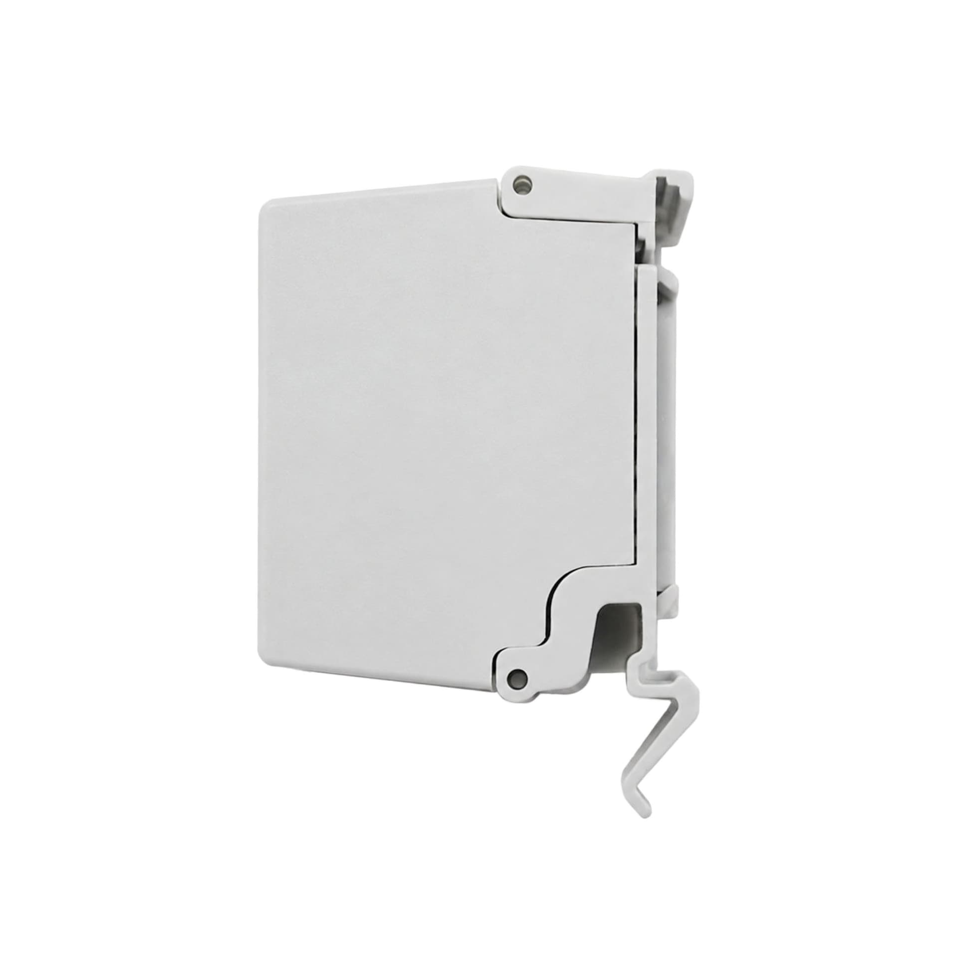 Adattatore per Guida DIN Cat.6 RJ45 F/F STP - 11