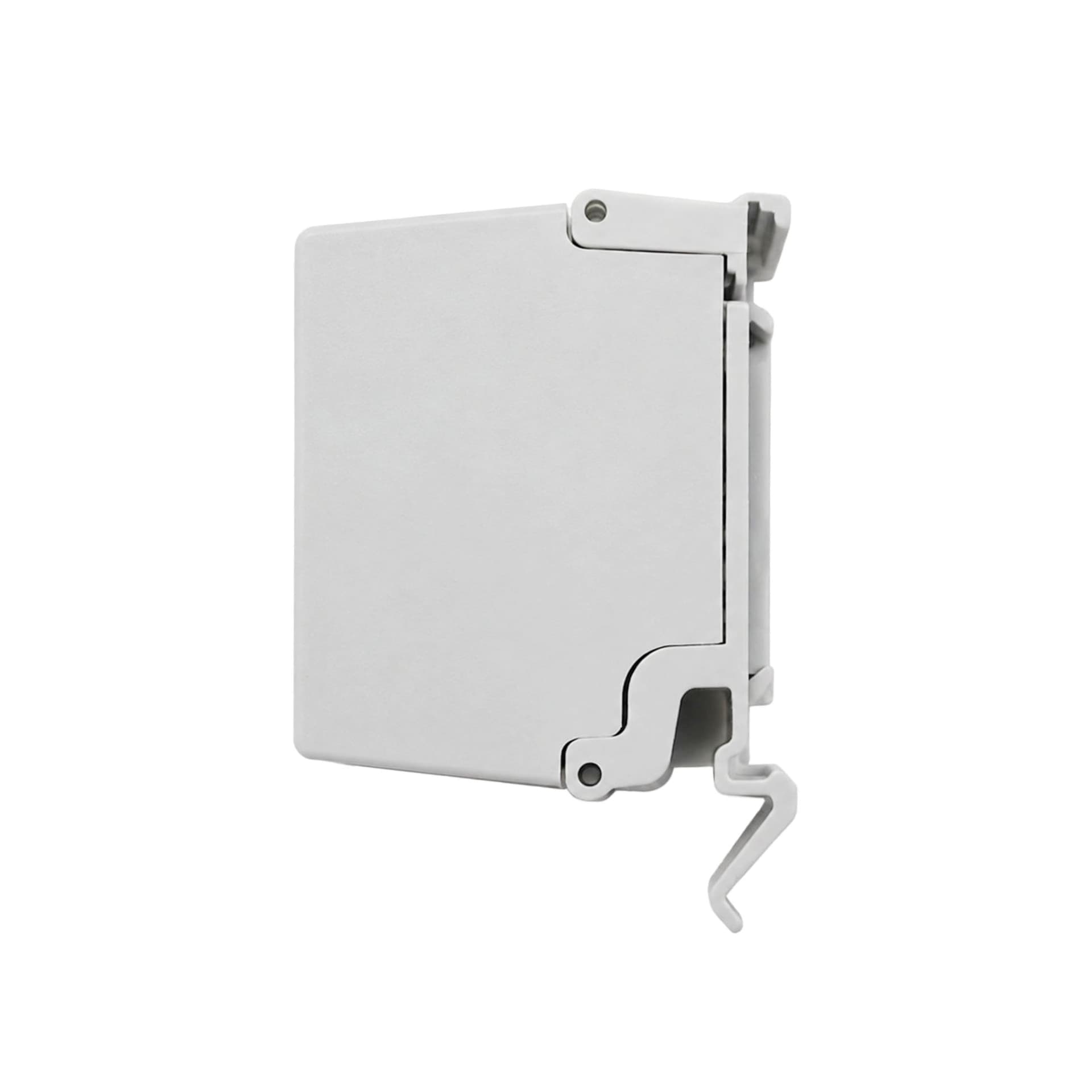 Adattatore per Guida DIN Cat.6 RJ45 F/F STP - 14
