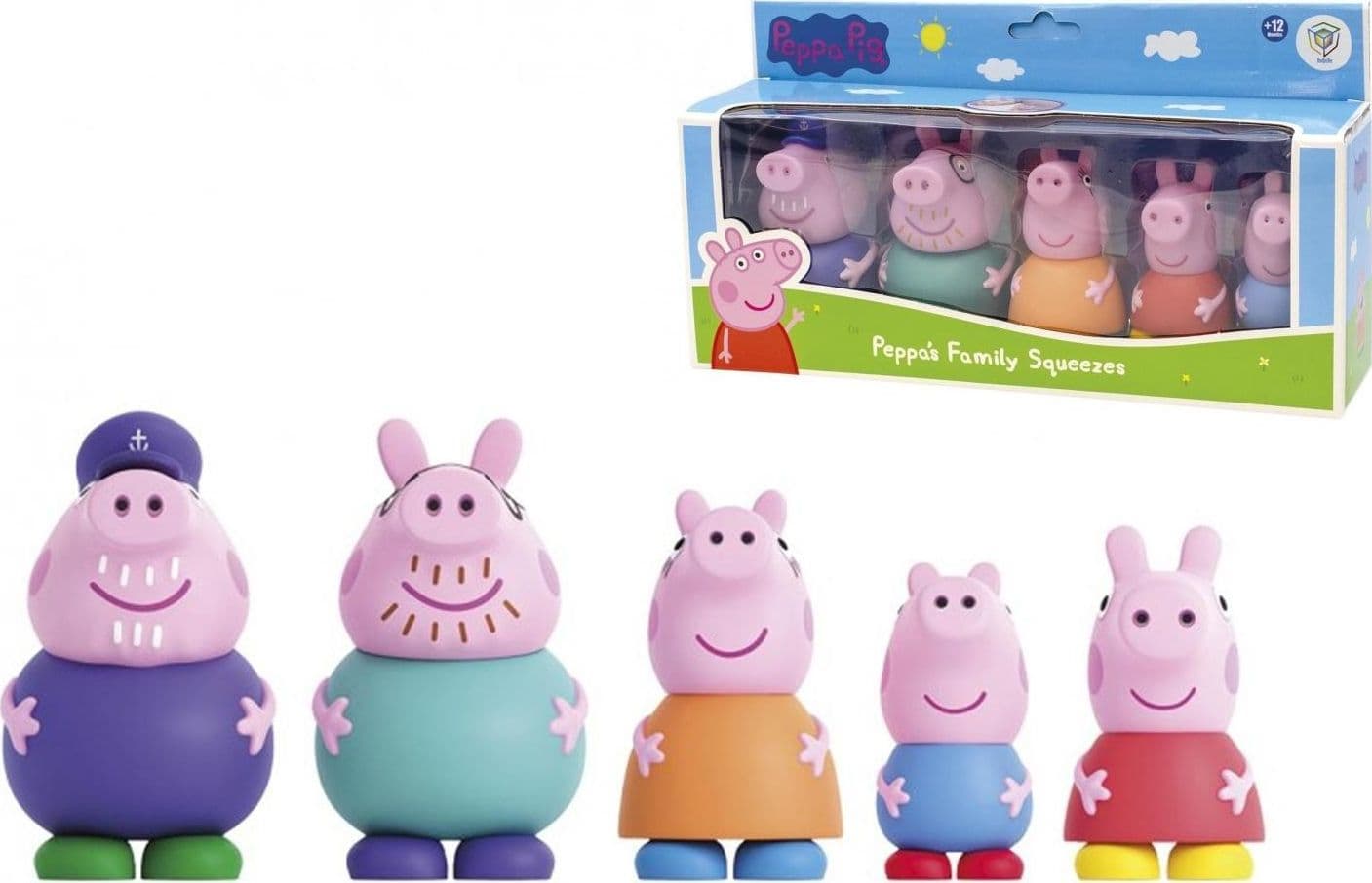 Peppa Pig Famiglia 5 Personaggi