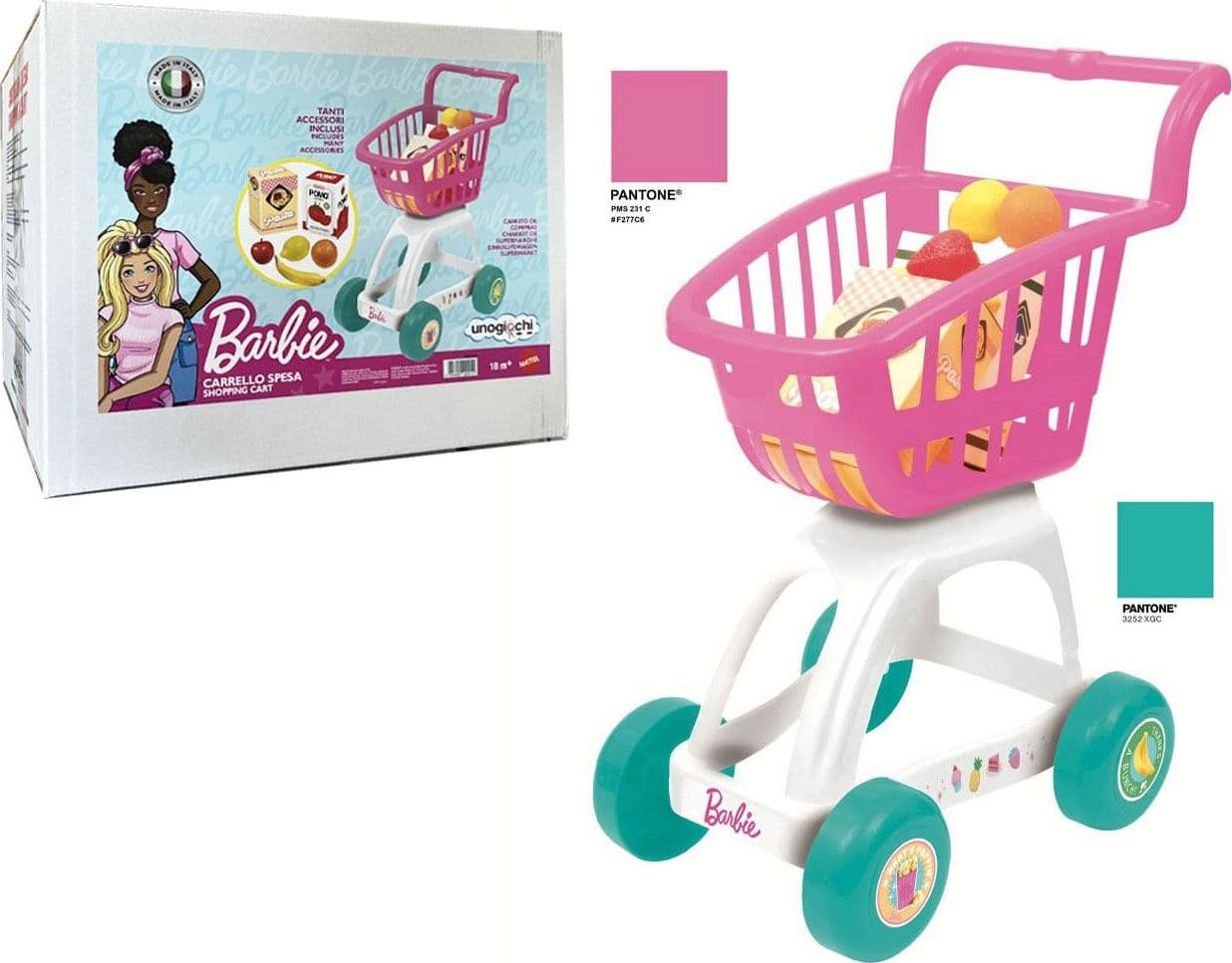 Barbie Carrello Spesa - 2