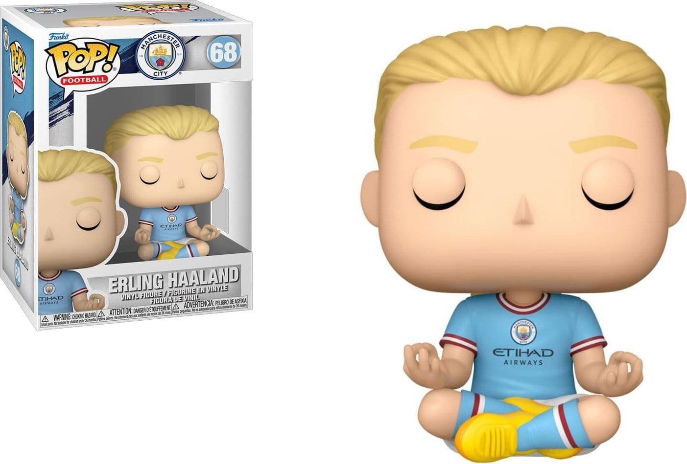 Funko Pop Erling Haaland 68