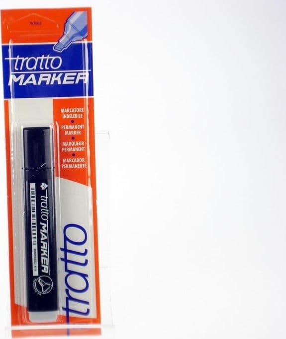 Marcatore Tratto marker nero Fila