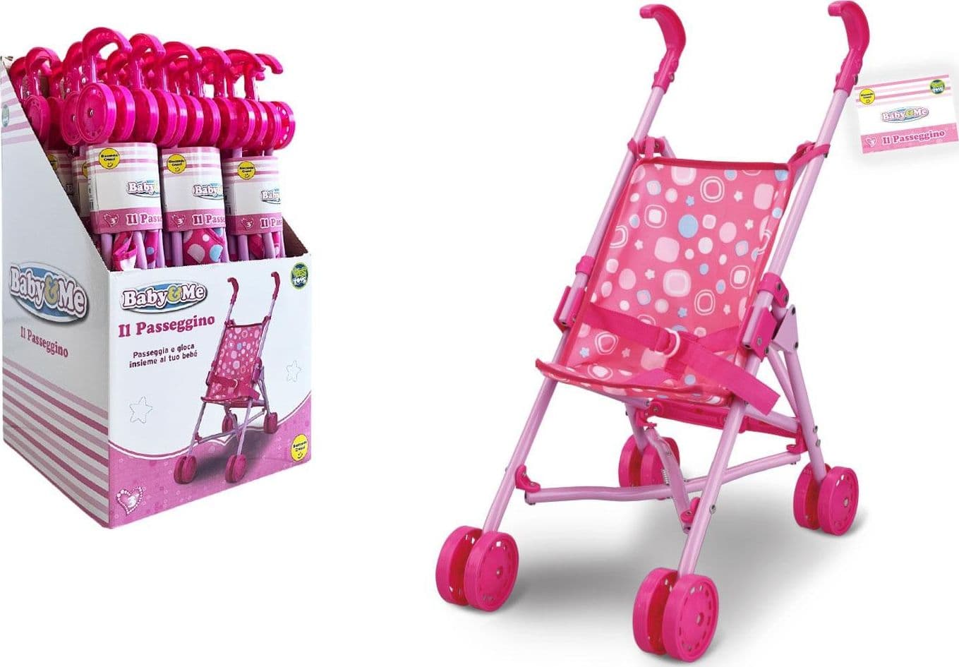 Passeggino Ombrello Baby e Me - 2
