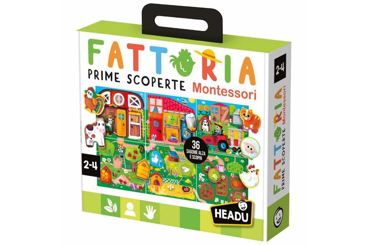 Fattoria Prime Scoperte Montessori