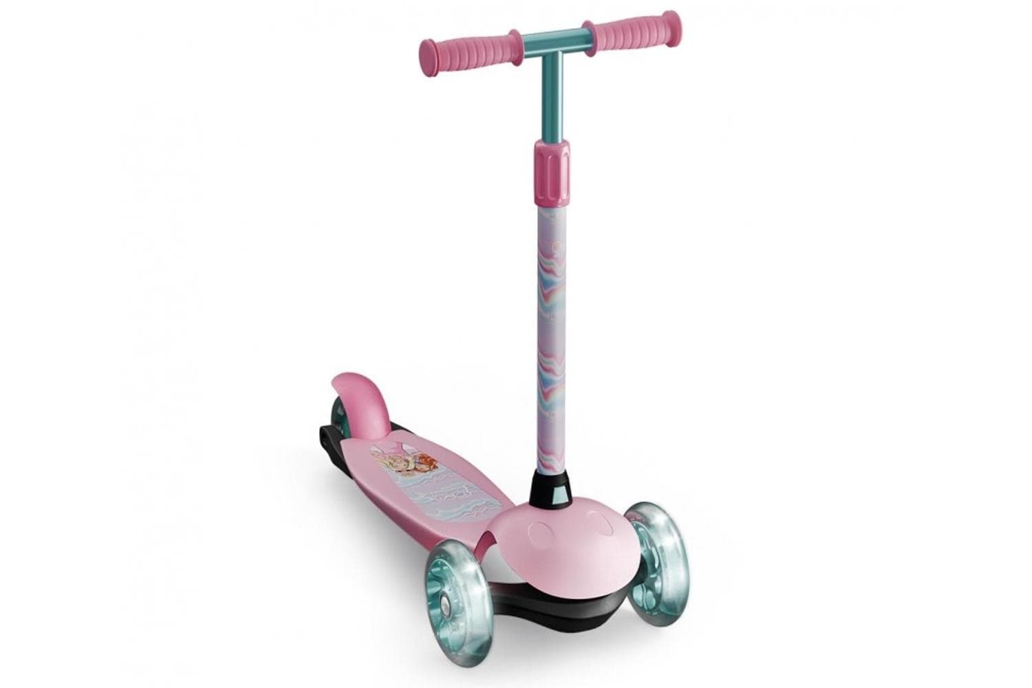 Monopattino TwisteRoll Barbie con Led
