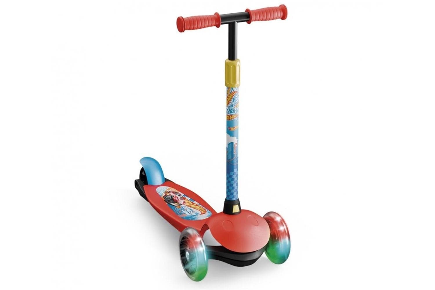 Monopattino TwisteRoll HotWheels con Led
