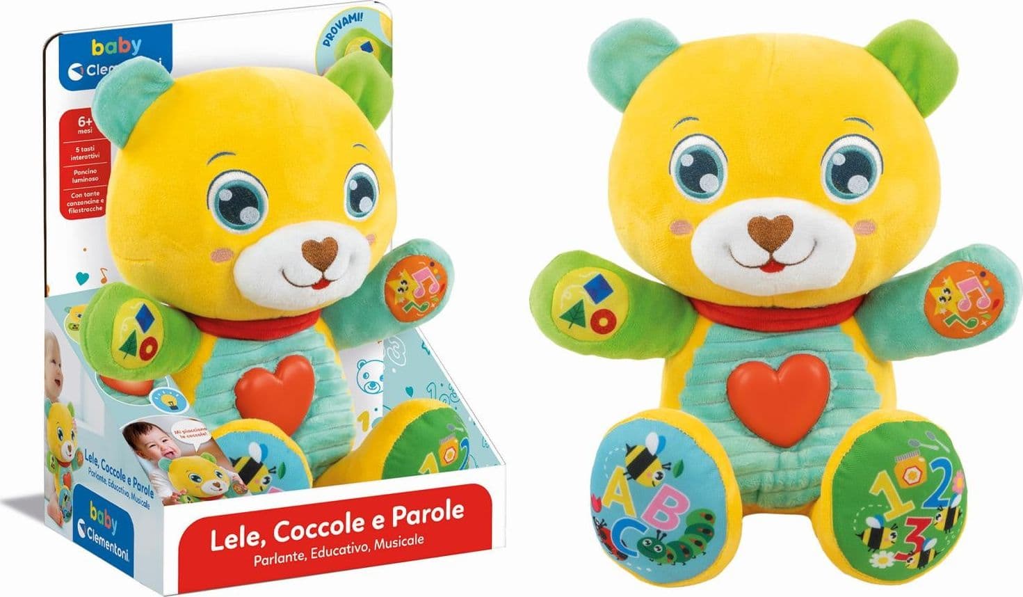 Lele Coccole e Parole Baby Clementoni - 2