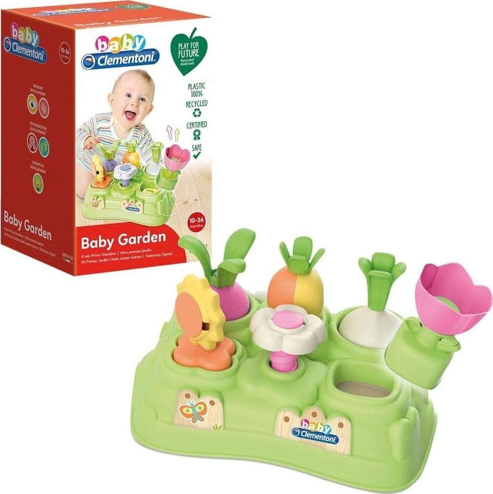 Baby Garden Baby Clementoni - 2