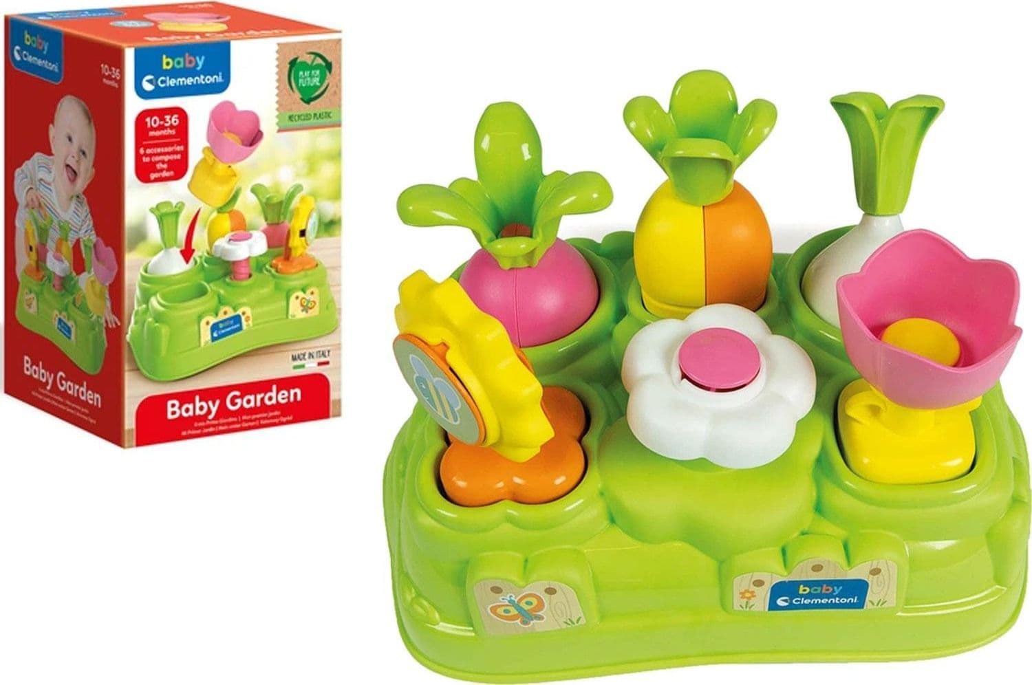 Baby Garden Baby Clementoni - 3