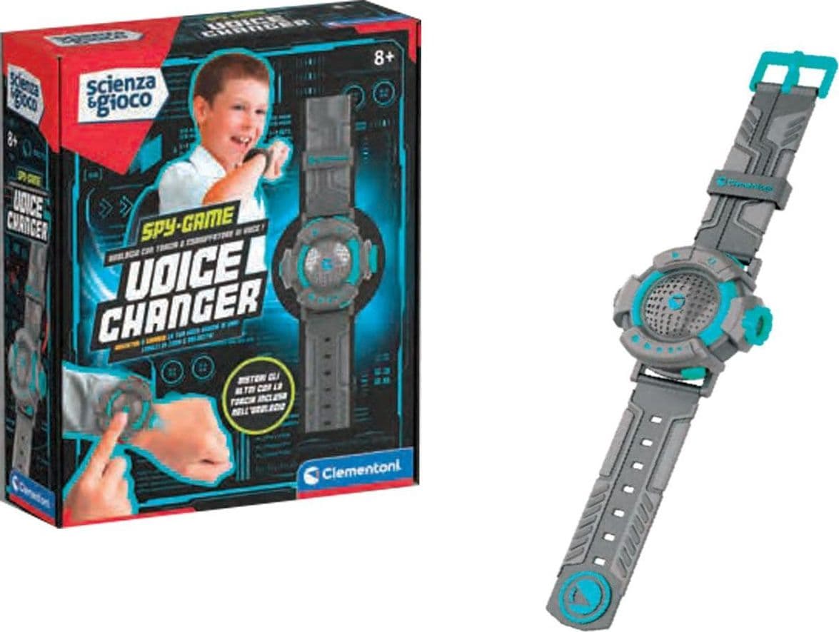Orologio Trasforma Voce ScienzaeGioco