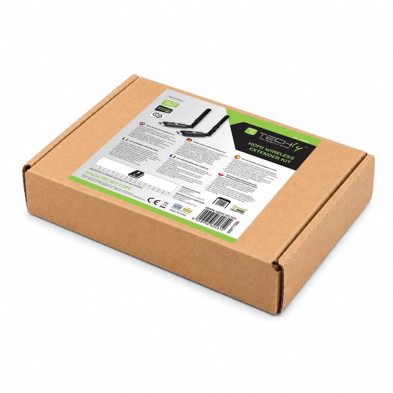 Extender HDMI Full HD 60Hz Wireless 5G 350m - 2