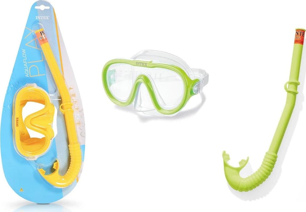 Maschera con Boccaglio Aquaflow Play
