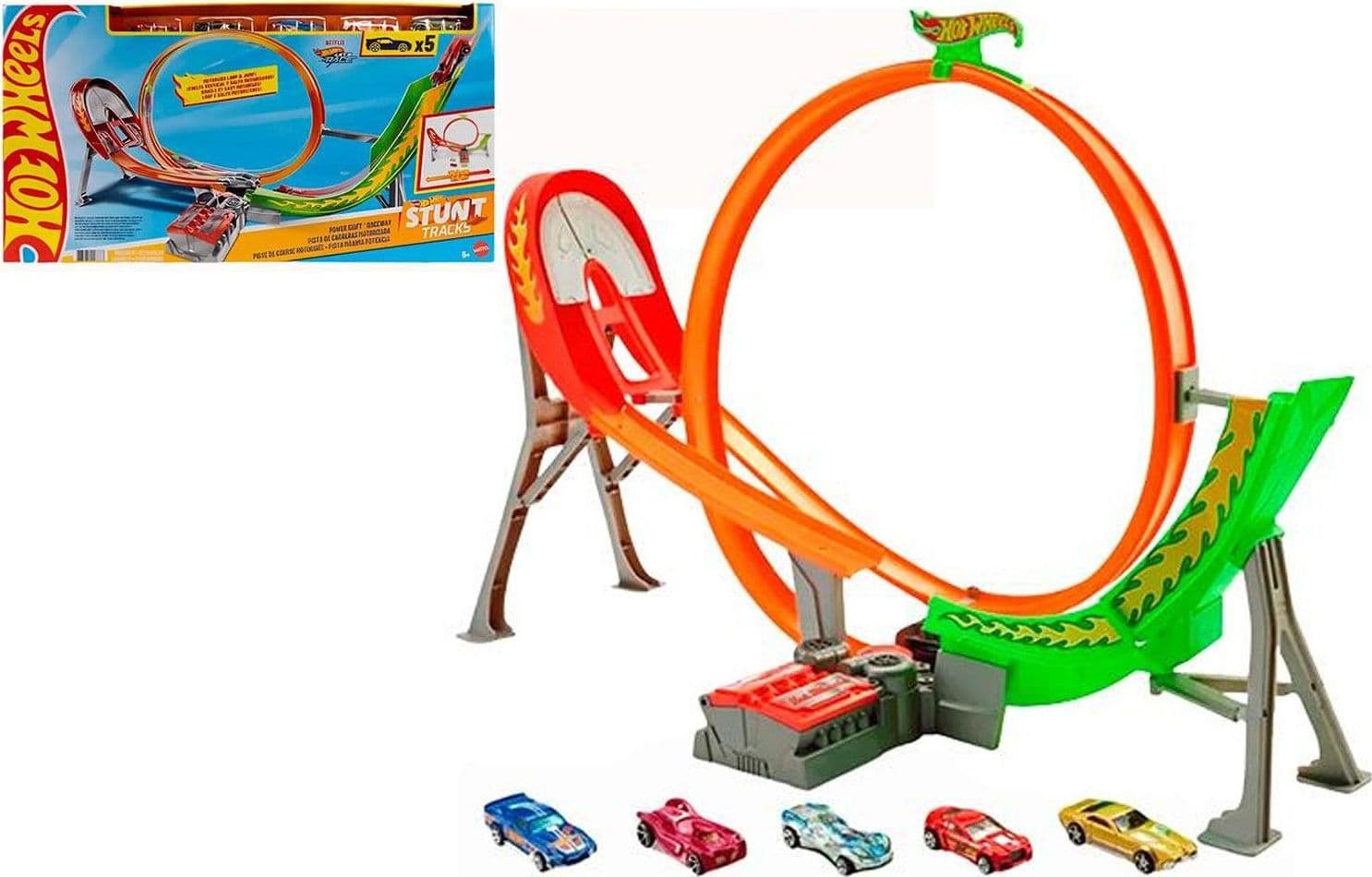Action Power Shift Pista Motorizzata Hot wheels - 2