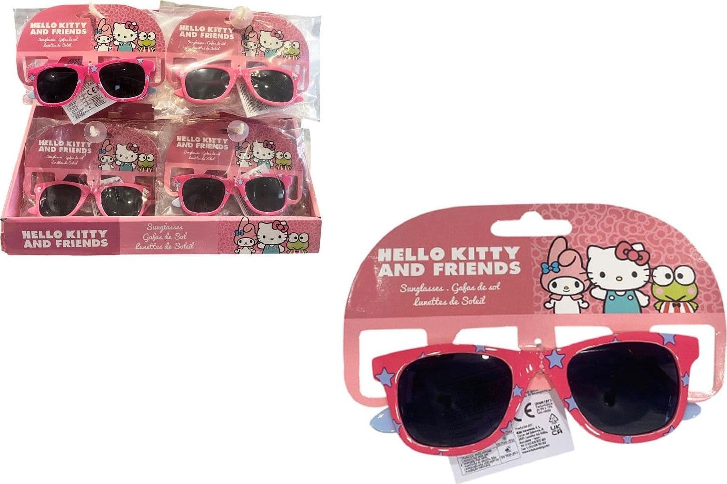 Occhiali da sole 2 ass Hello Kitty