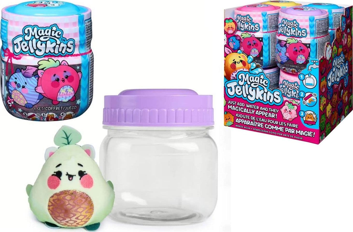 Magic Jellykins Peluche Collezionabili