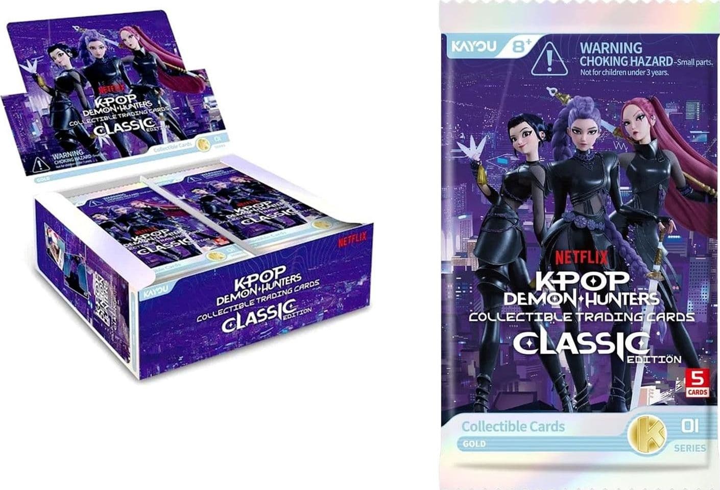 K-Pop DH Bustina 5 Carte