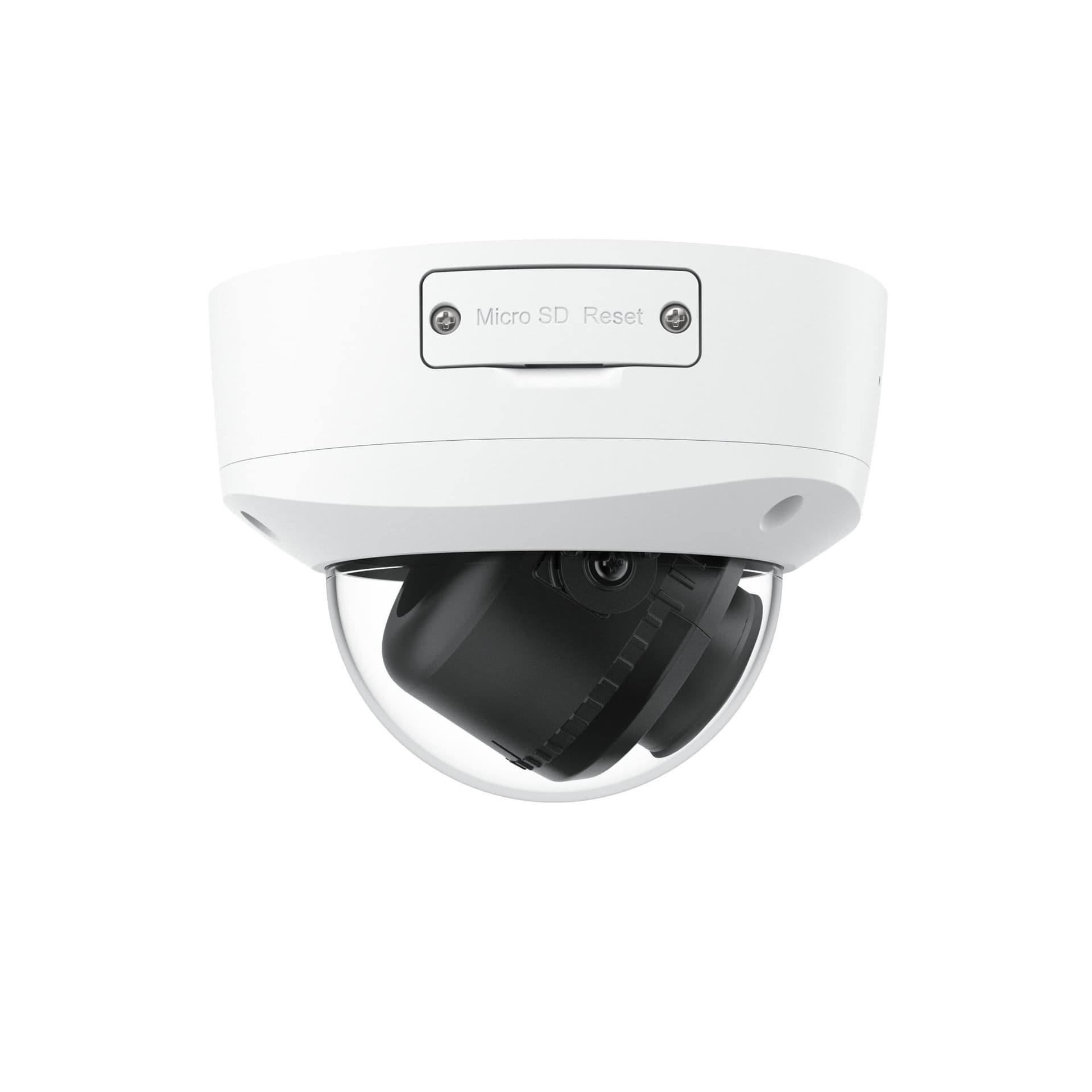 Telecamera Dome PoE Antivandalo IK10 4K Ultra HD con Visione Notturna a Colori, P337 - 3