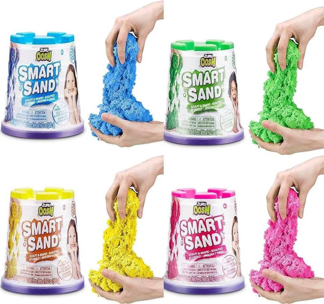 Smart Sand Sabbia Tubo 500Gr
